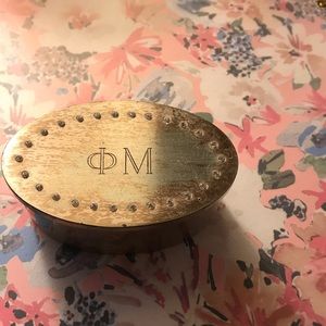 Phi Mu Trinket Box